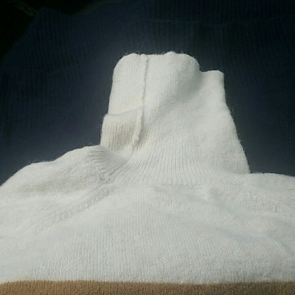 J crew colorblock sweater